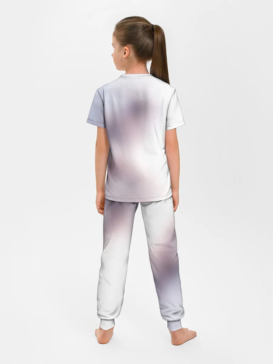 Детская пижама с брюками / Летающий Ябоку