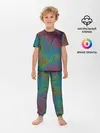 Детская пижама с брюками / Современная абстракция