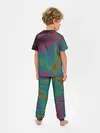 Детская пижама с брюками / Современная абстракция