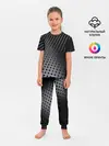 Детская пижама с брюками / Текстура.