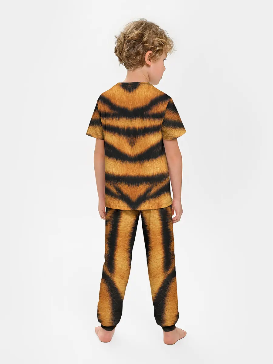 Детская пижама с брюками / Tiger Wool