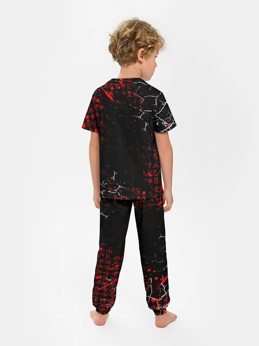 Детская пижама с брюками / КУРОО ТЕЦУРО / TETSURO