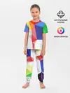 Детская пижама с брюками / BACKGROUND COLOR
