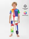 Детская пижама с брюками / BACKGROUND COLOR