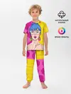 Детская пижама с брюками / POP ART