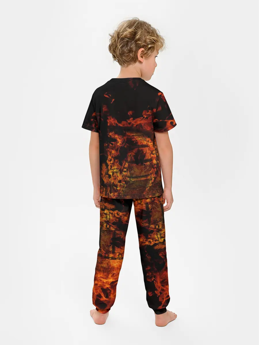 Детская пижама с брюками / Sabaton