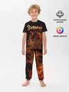 Детская пижама с брюками / Sabaton