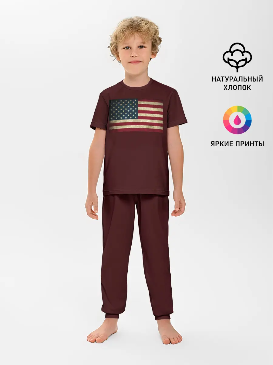 Детская пижама с брюками / USA