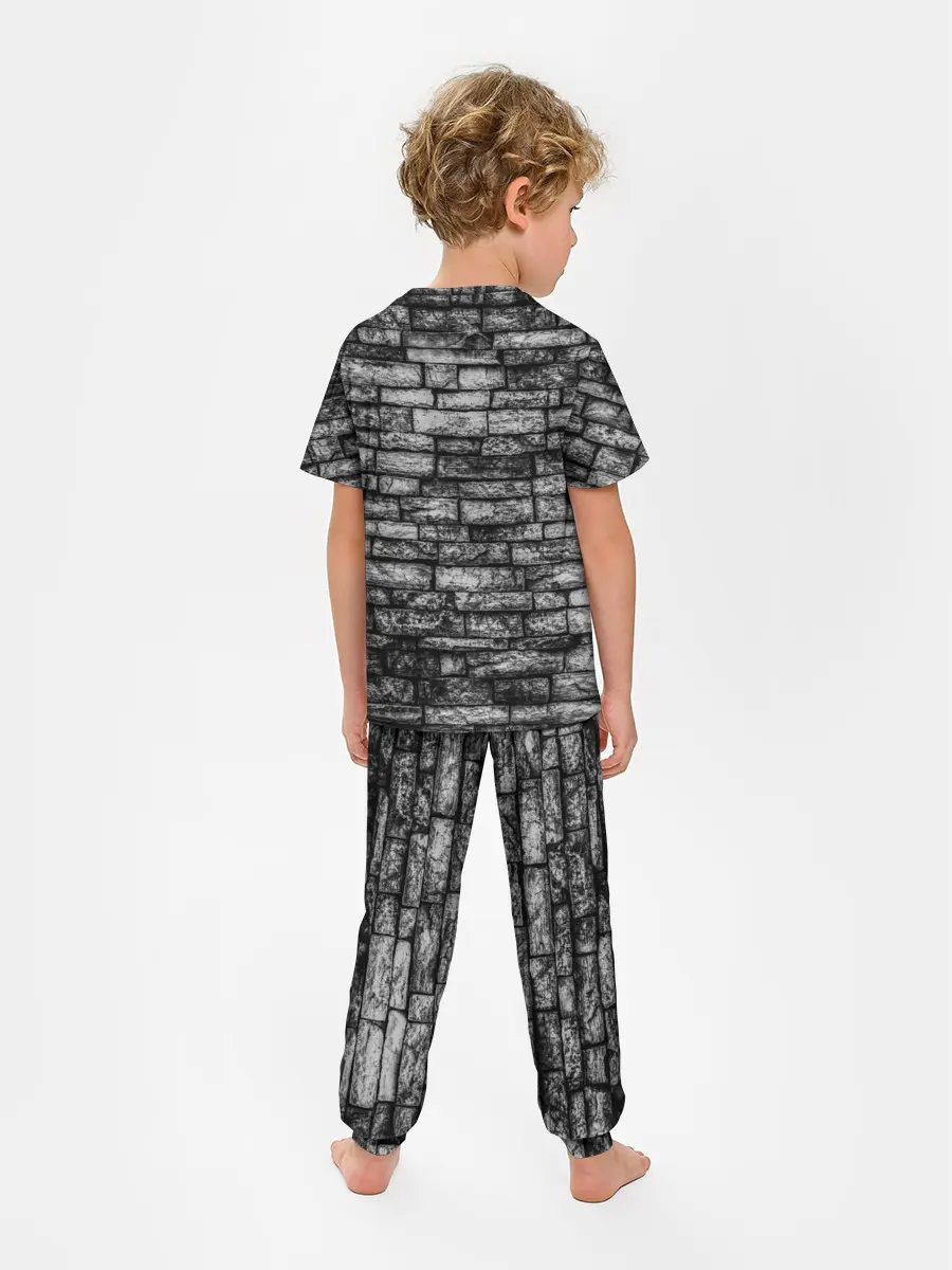 Детская пижама с брюками / Friday Night Funkin A.G.O.T.I.