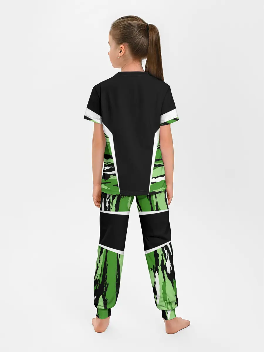Детская пижама с брюками / Пограничные Войска