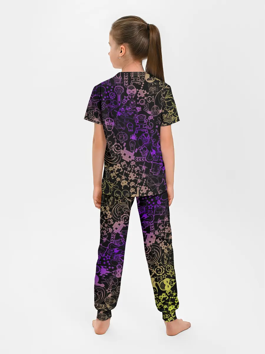 Детская пижама с брюками / Игры