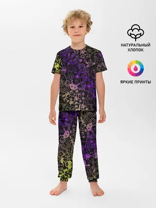 Детская пижама с брюками / Игры