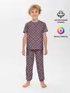 Детская пижама с брюками / Звезда Севера