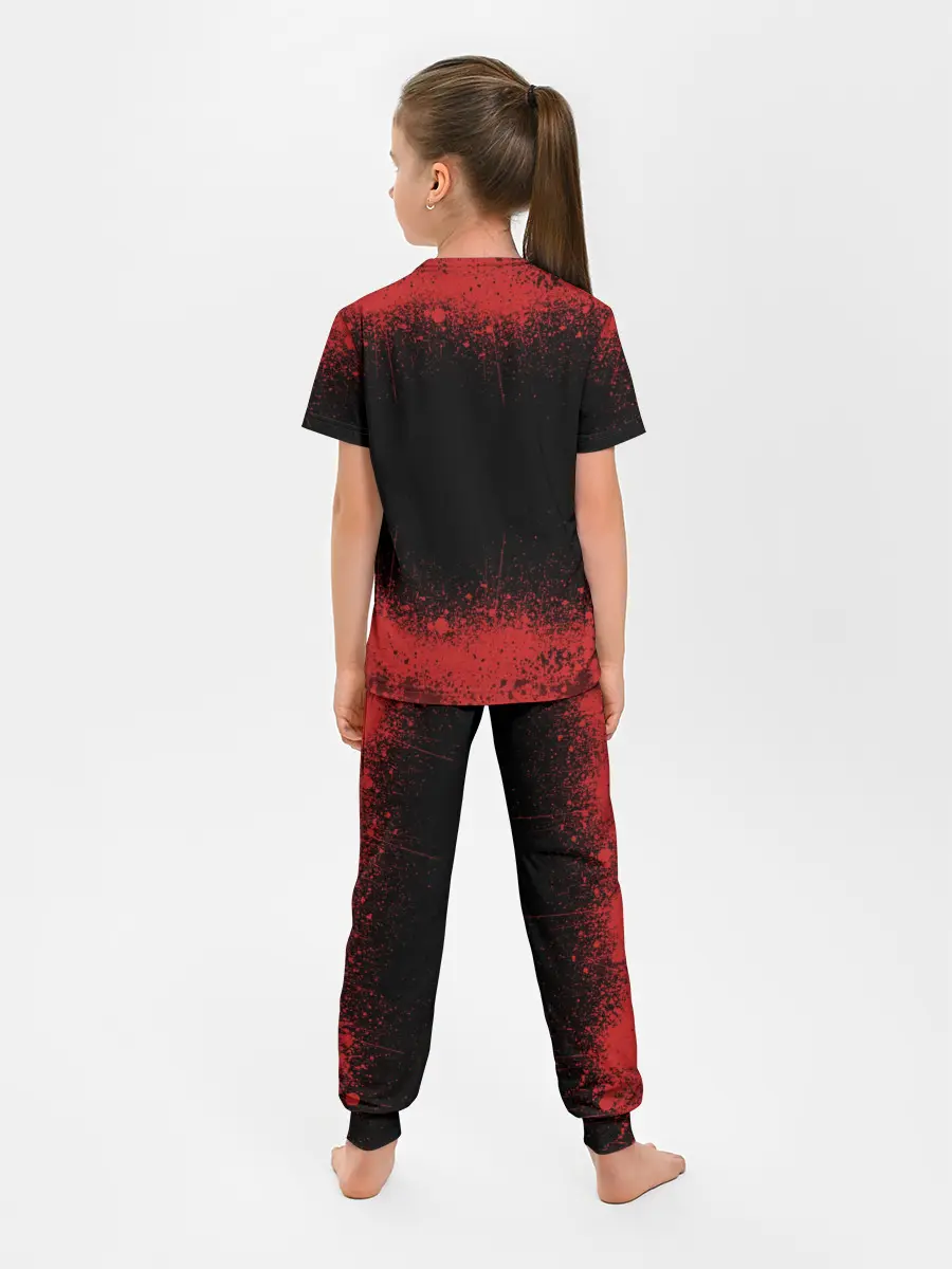 Детская пижама с брюками / Кровавая Дота 2
