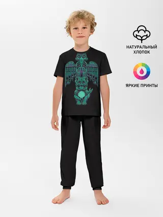 Детская пижама с брюками / Тотем