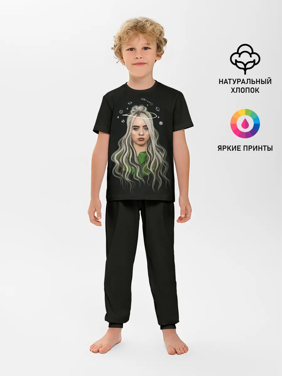 Детская пижама с брюками / BILLIE EILISH