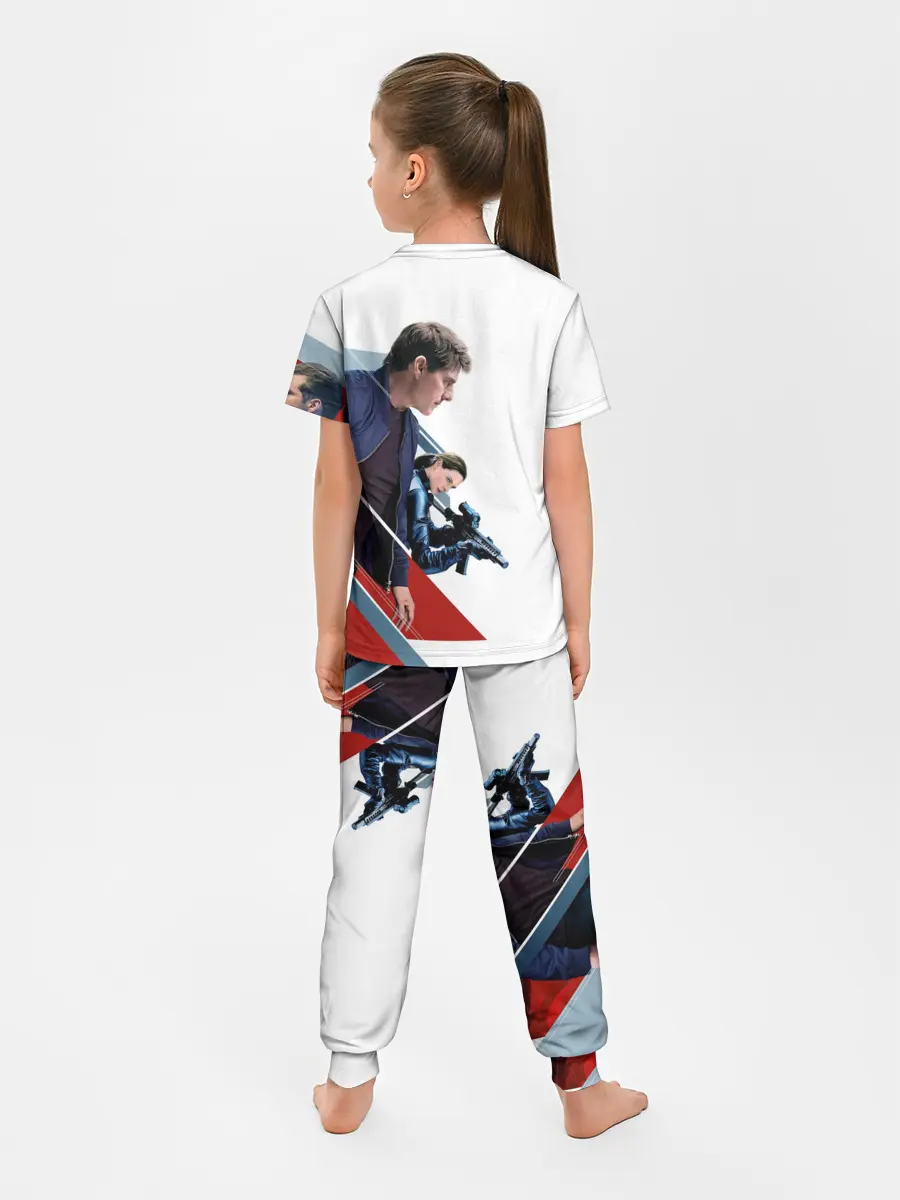 Детская пижама с брюками / Mission: Impossible Art
