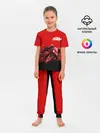 Детская пижама с брюками / KTM MOTORCYCLES / КТМ МОТОЦИКЛ