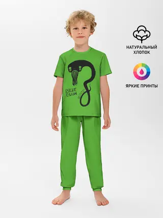 Детская пижама с брюками / BILLIE EILISH