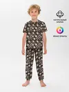 Детская пижама с брюками / Гири