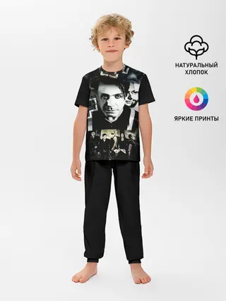 Детская пижама с брюками / Rammstein