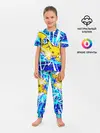Детская пижама с брюками / Пикачу