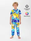 Детская пижама с брюками / Пикачу
