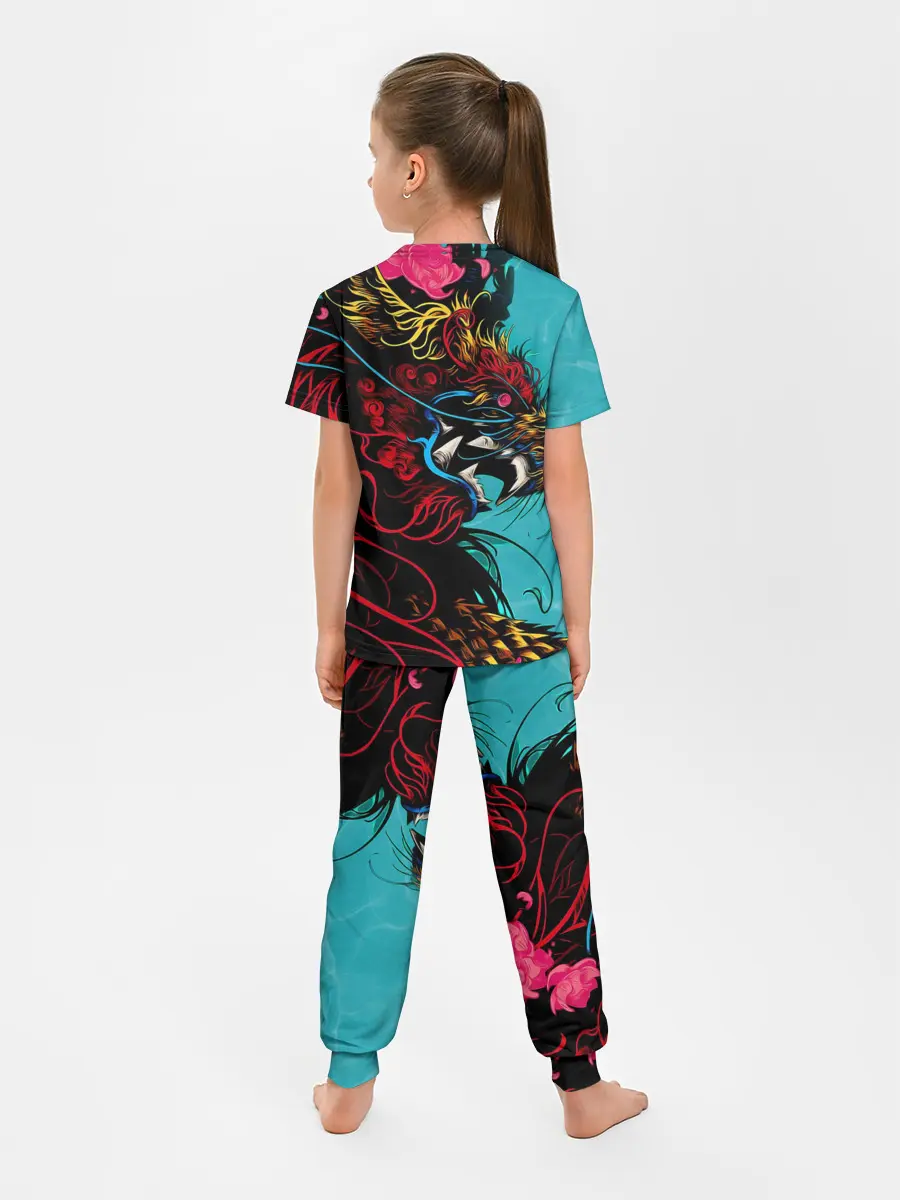 Детская пижама с брюками / Дракон | Dragon