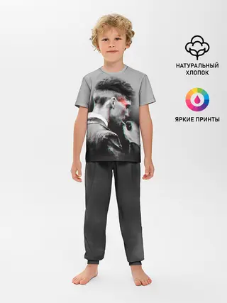 Детская пижама с брюками / Thomas Shelby 3D