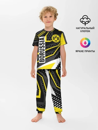Детская пижама с брюками / ФК БОРУССИЯ / FC BORUSSIA