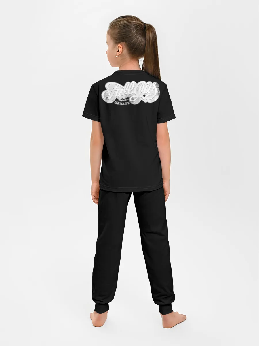 Детская пижама с брюками / Gas Garage