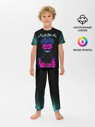 Детская пижама с брюками / Зора Идеаре Чёрный клевер