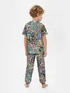 Детская пижама с брюками / Череп