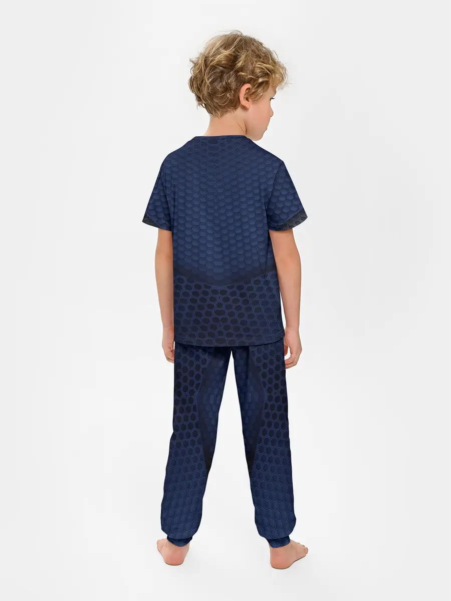 Детская пижама с брюками / Mercedes SPORT MOTORS