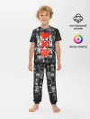 Детская пижама с брюками / LOVE DEATH ROBOTS