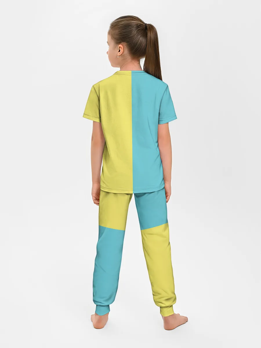 Детская пижама с брюками / Любовь смерть и роботы