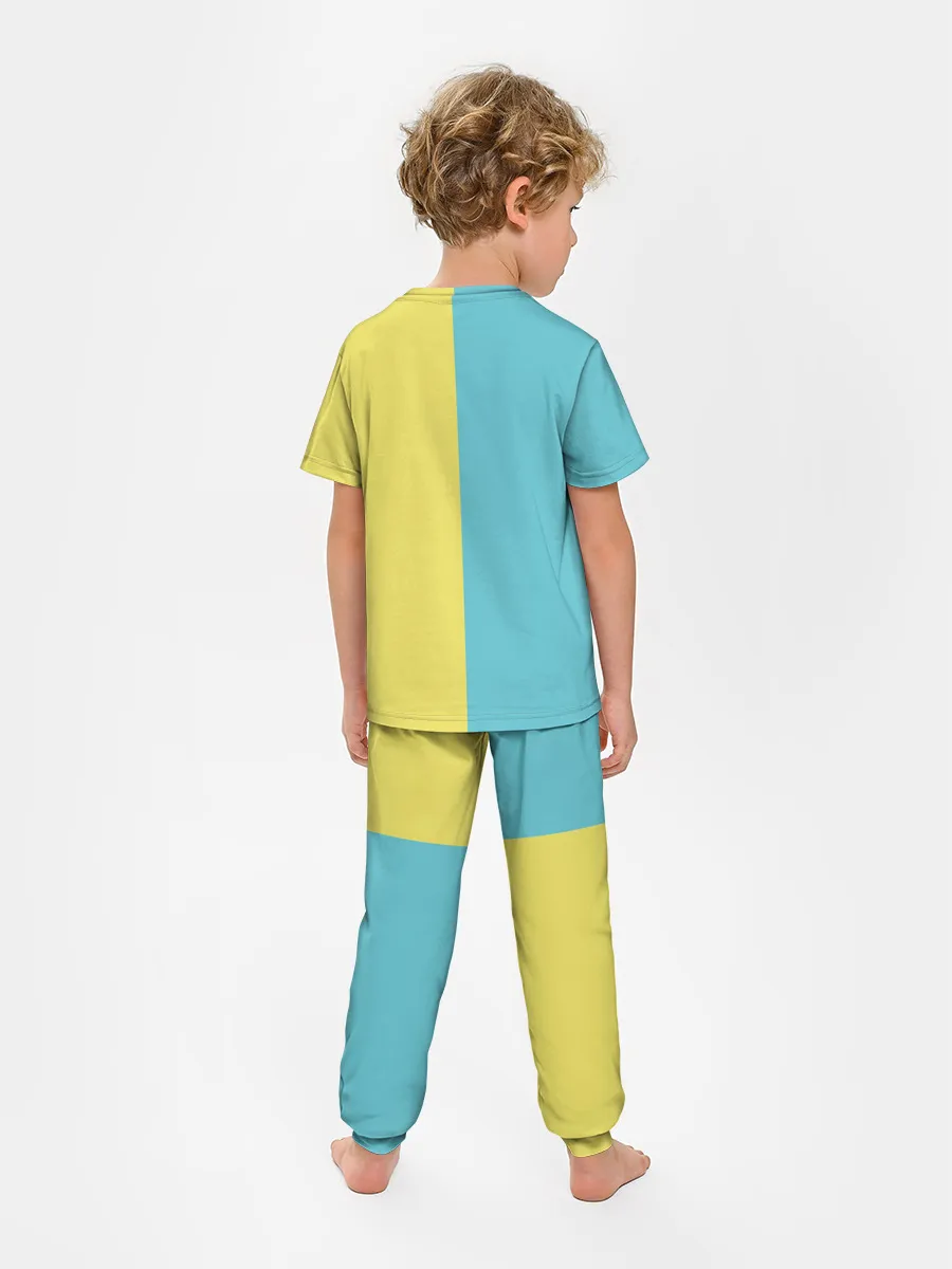 Детская пижама с брюками / Любовь смерть и роботы