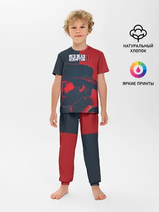 Детская пижама с брюками / RDR2 | Артур