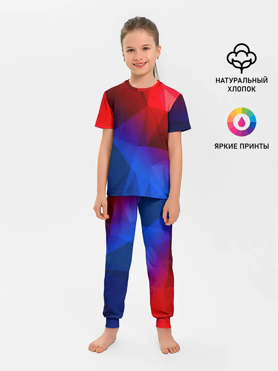 Детская пижама с брюками / RED&BLUE