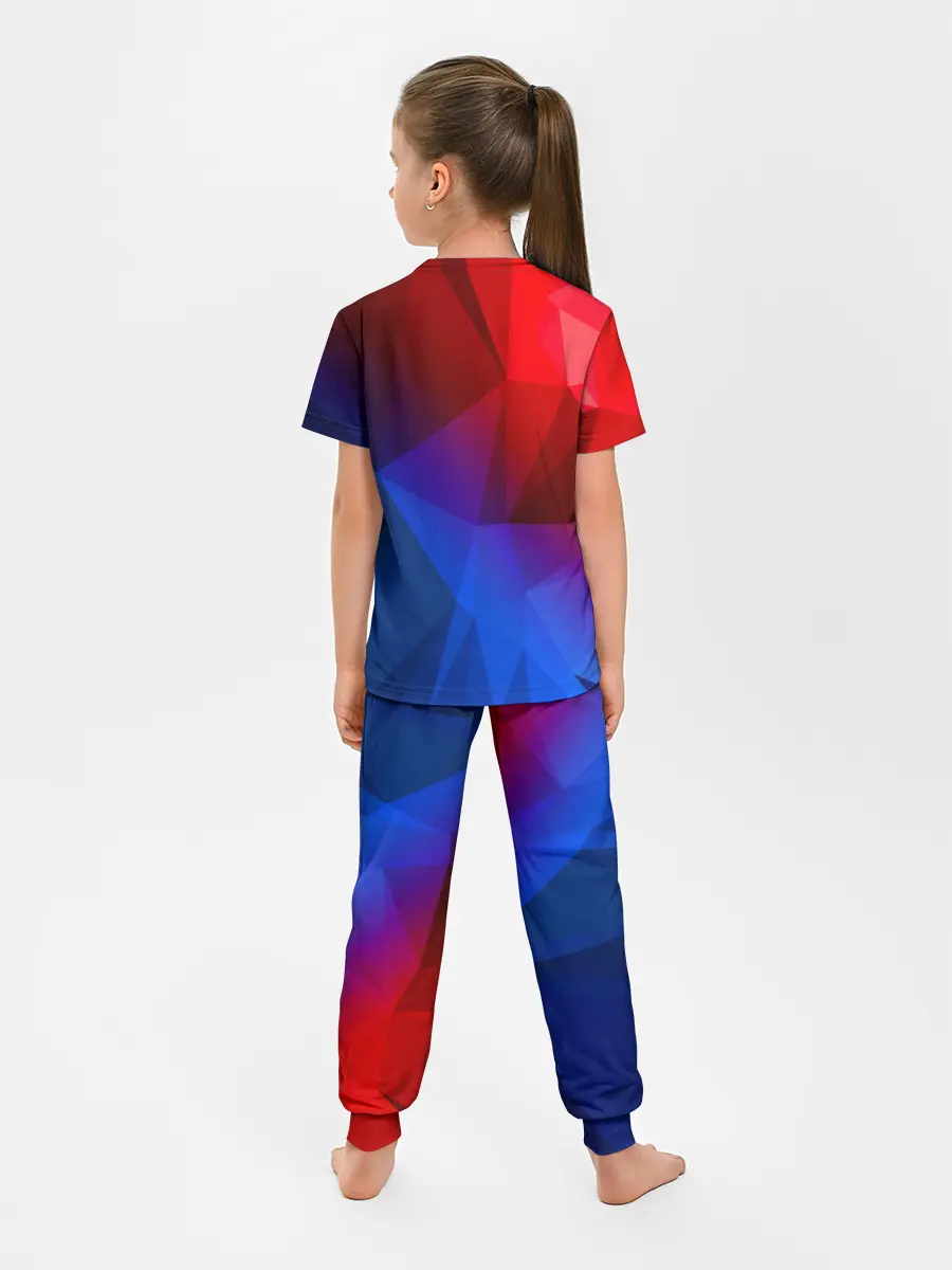 Детская пижама с брюками / RED&BLUE