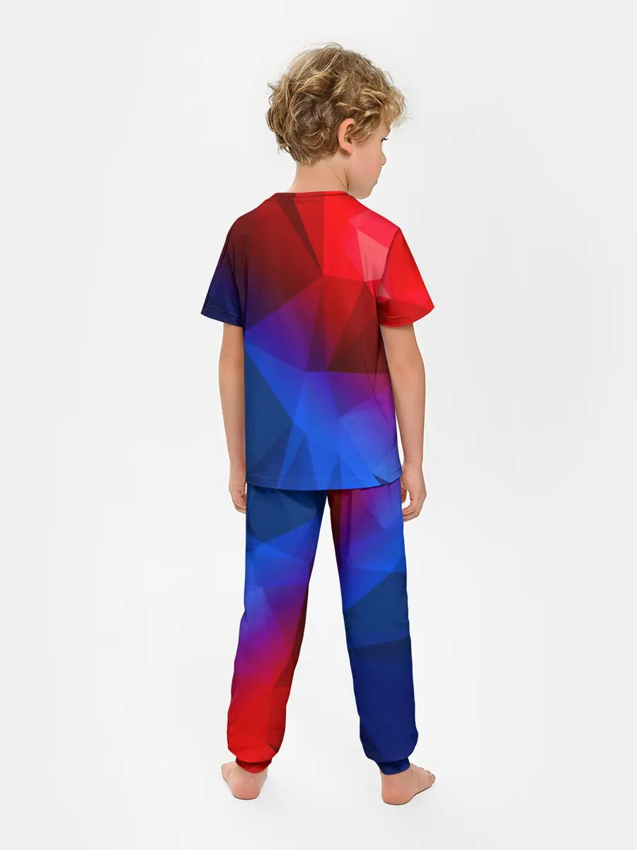 Детская пижама с брюками / RED&BLUE
