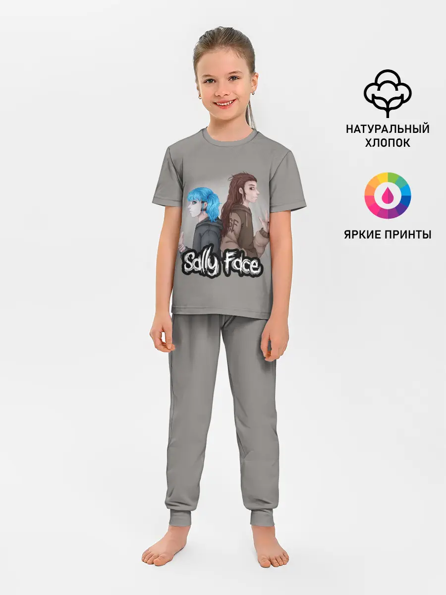 Детская пижама с брюками / Sally Face