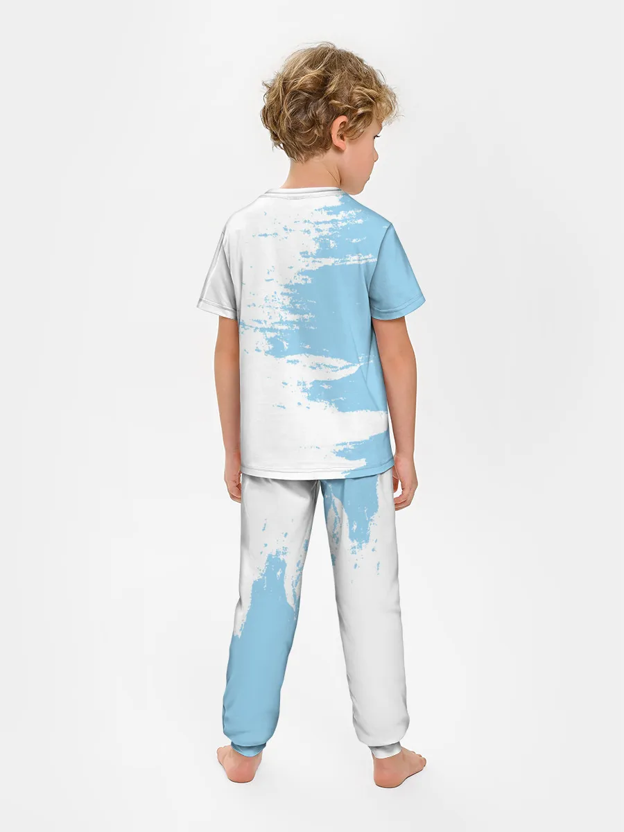 Детская пижама с брюками / Сборная Уругвая
