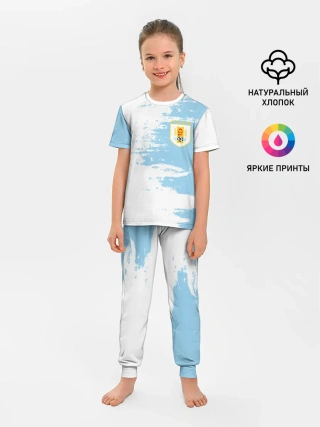 Детская пижама с брюками / Сборная Уругвая