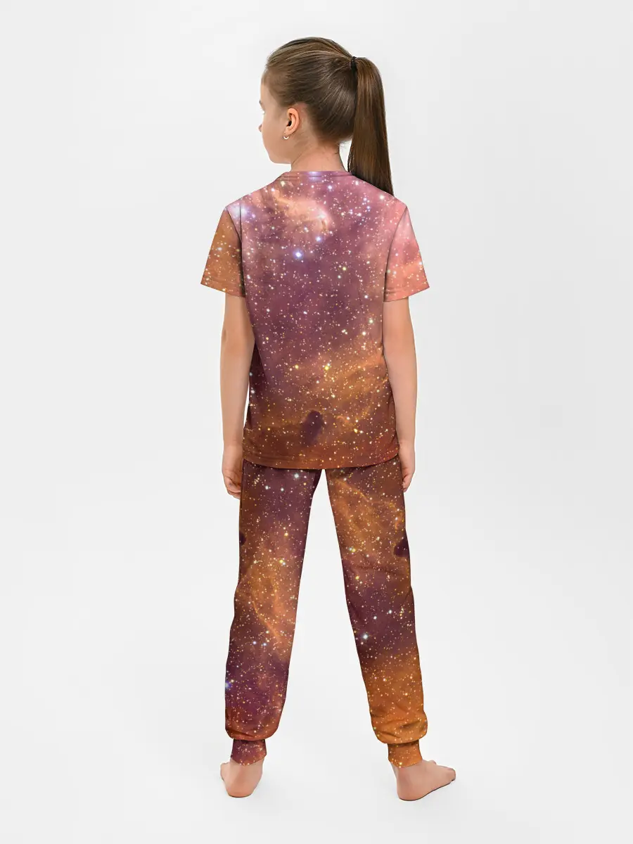 Детская пижама с брюками / ДЬЯВОЛ | GALAXY DIABLO