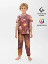 Детская пижама с брюками / ДЬЯВОЛ | GALAXY DIABLO