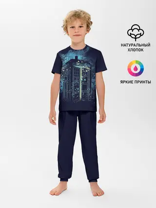 Детская пижама с брюками / Doctor Who