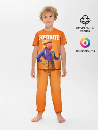 Детская пижама с брюками / Fortnite