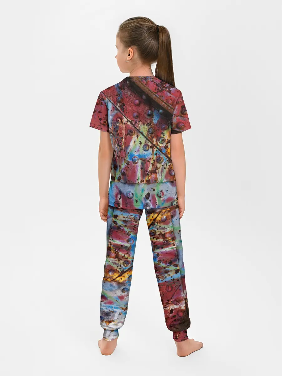 Детская пижама с брюками / Rust 2022 vanguard