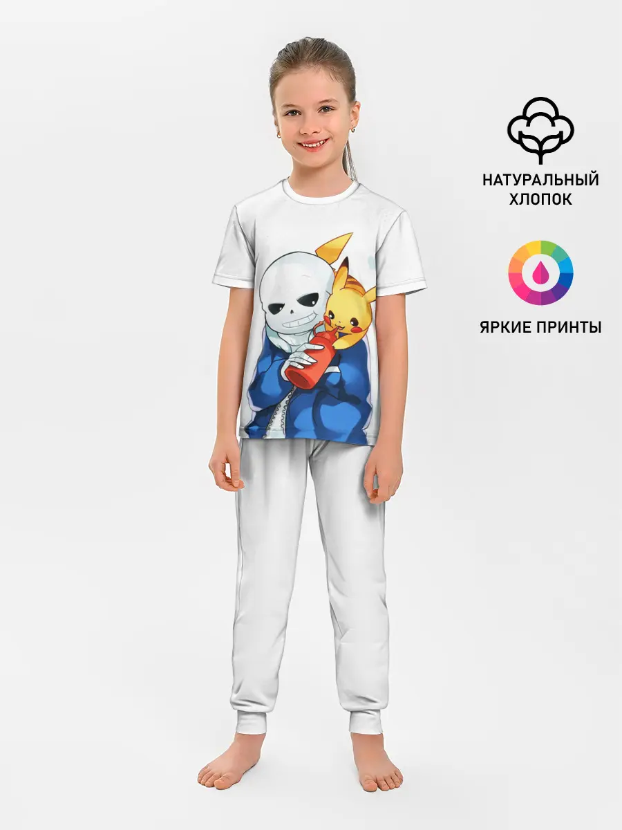 Детская пижама с брюками / UNDERTALE